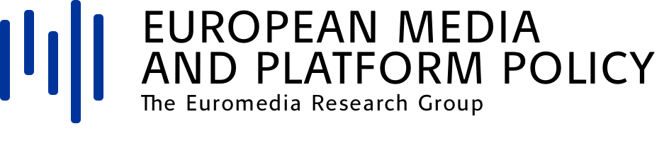 European Media And Platform Policy - Logo